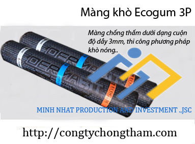 Màng khò Ecogum 3P